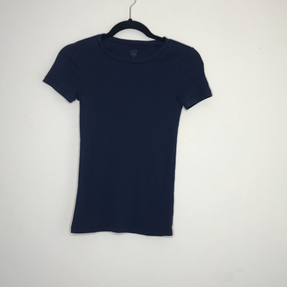J. Crew fitted basic tee
